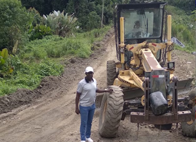 MANTENIMIENTO DE LA VIA SAN FRANCISCO DE ONZOLE